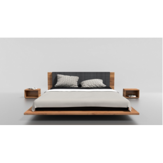 Bed Riom (Natural Wood)